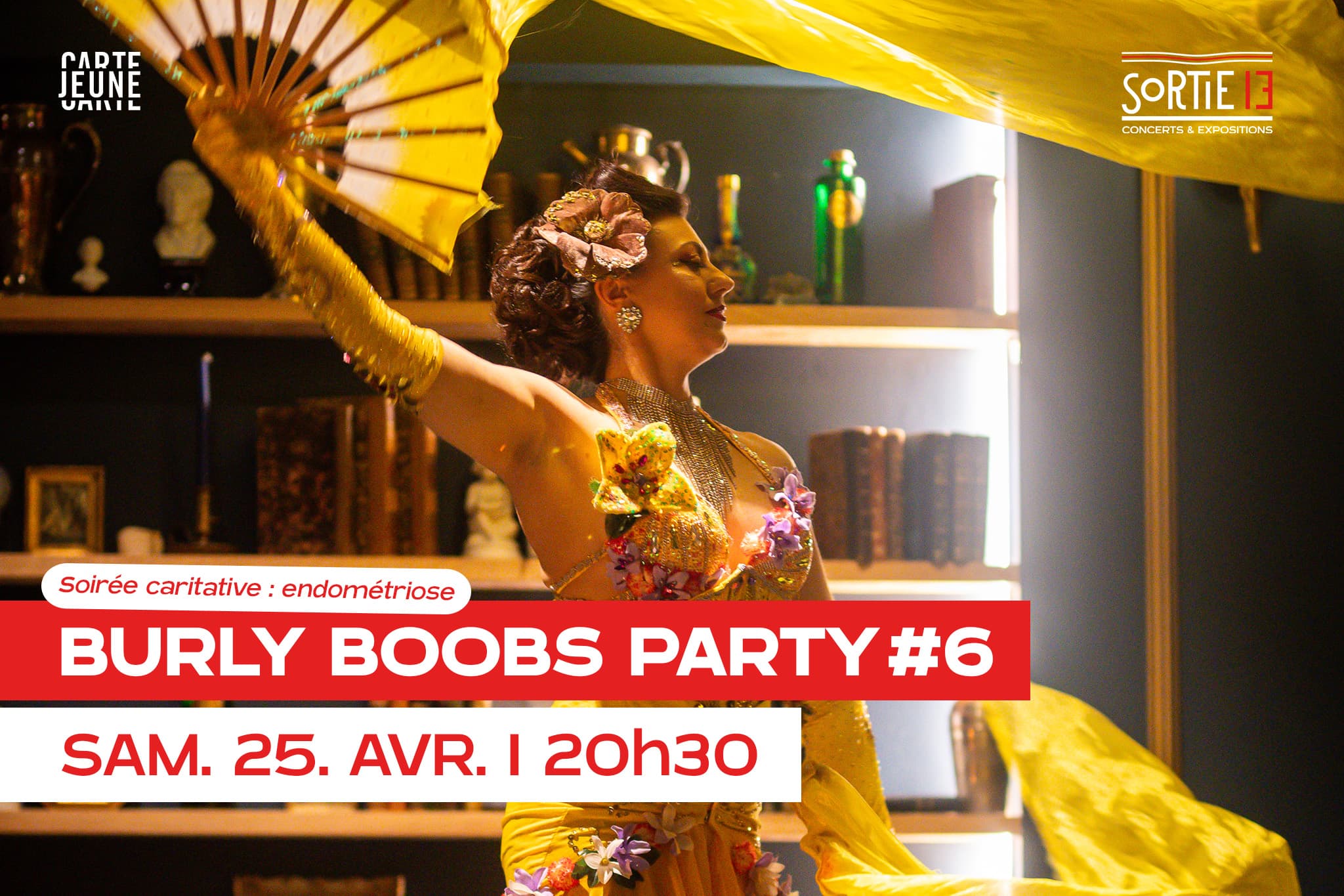 BURLY BOOBS PARTY #endo