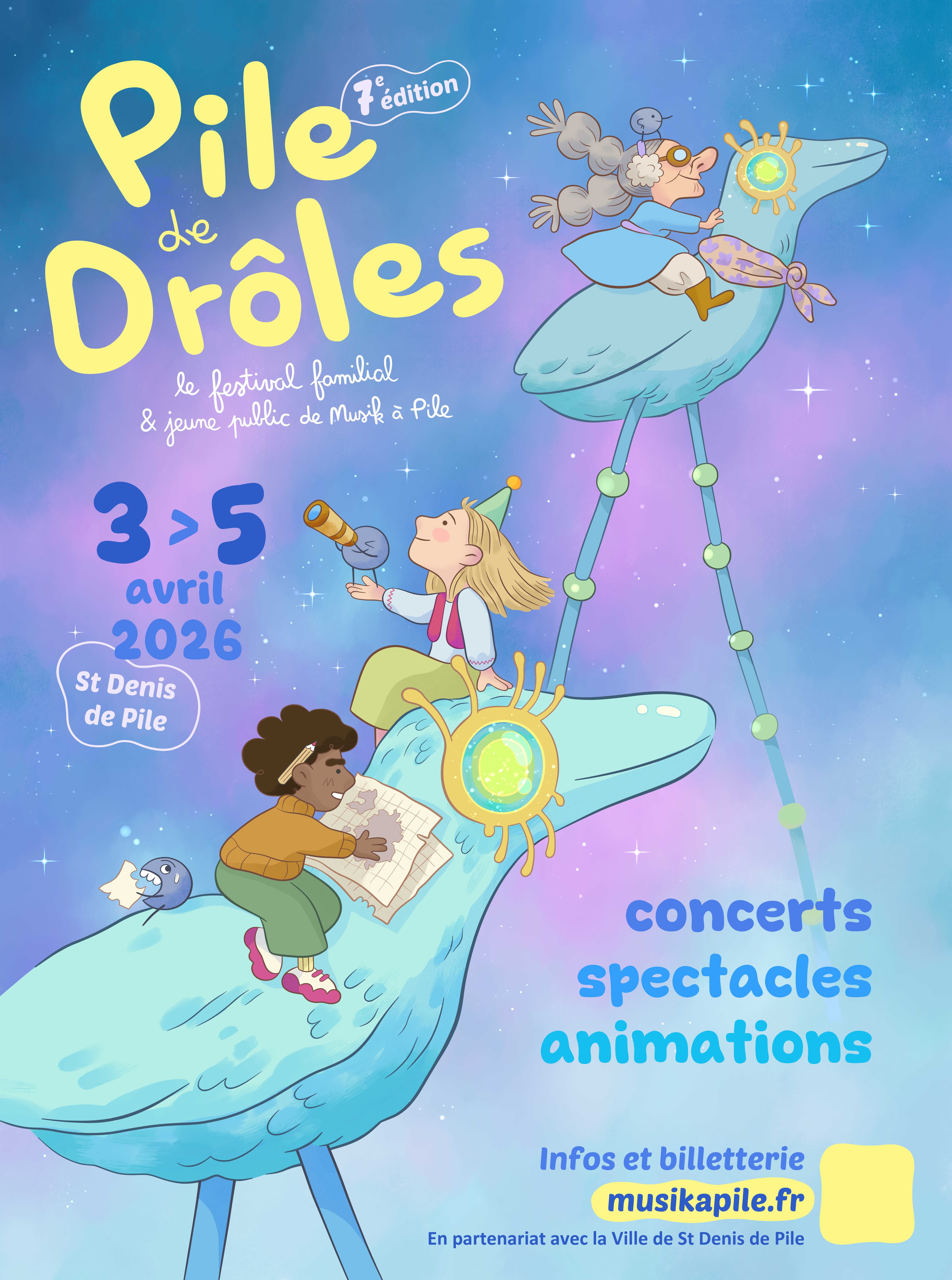 Festival Pile de Drôles