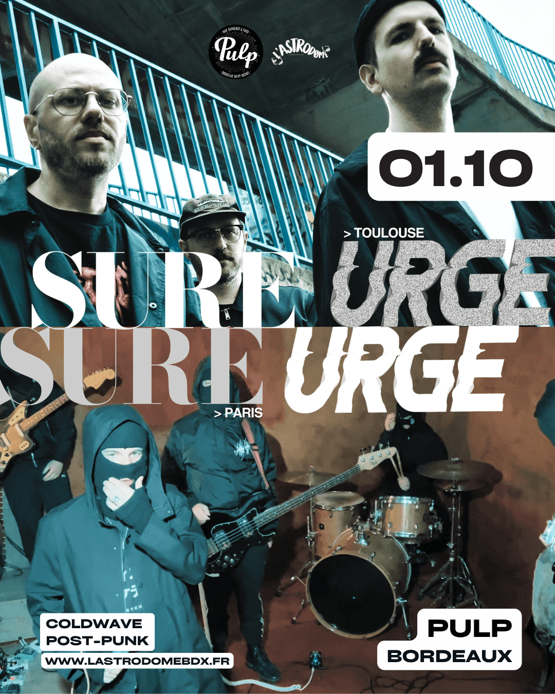 Sure + Urge