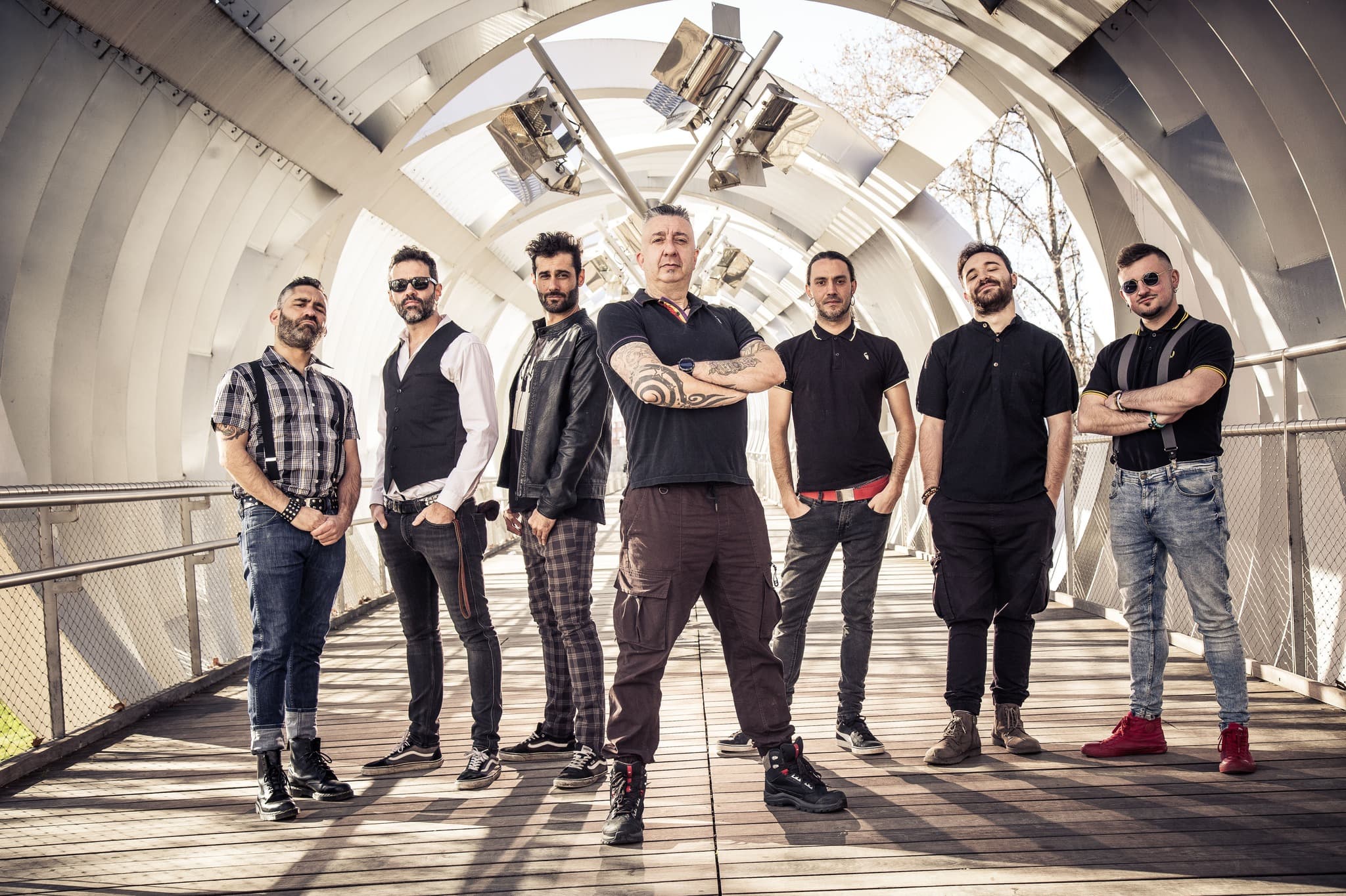 The Locos (ex : SKA-P)