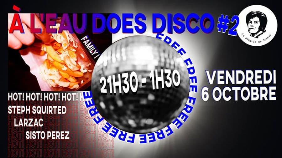 A L'EAU DOES DISCO #2