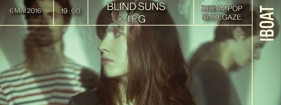 A L'ouest du Captain #2 : BLIND SUNS + JFG