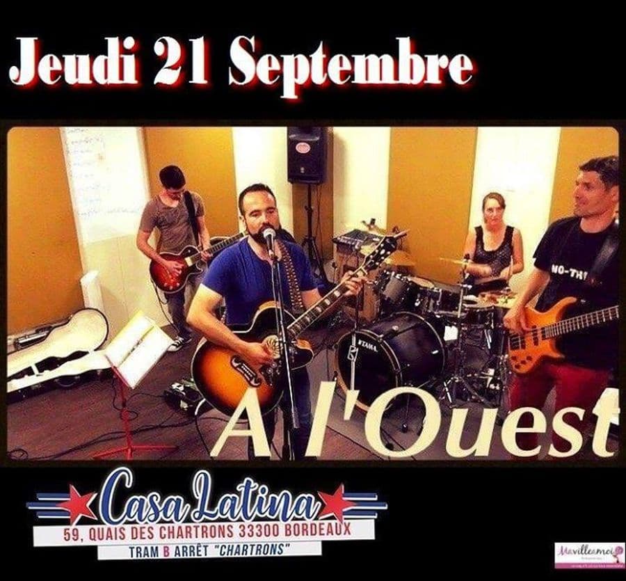 A L'ouest