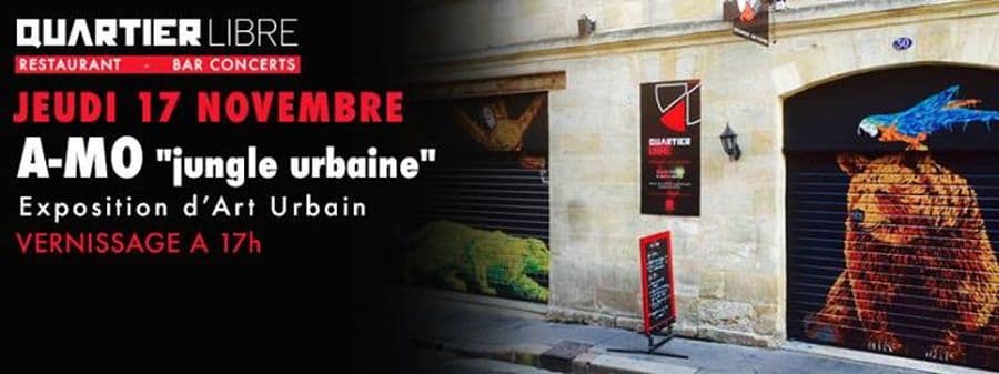 A-MO "Jungle Urbaine" - Vernissage