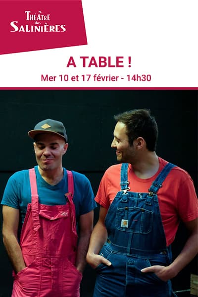 A TABLE !