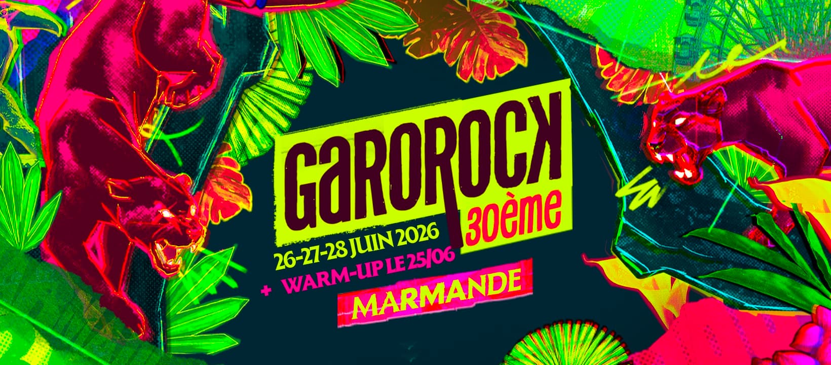 GAROROCK 2026