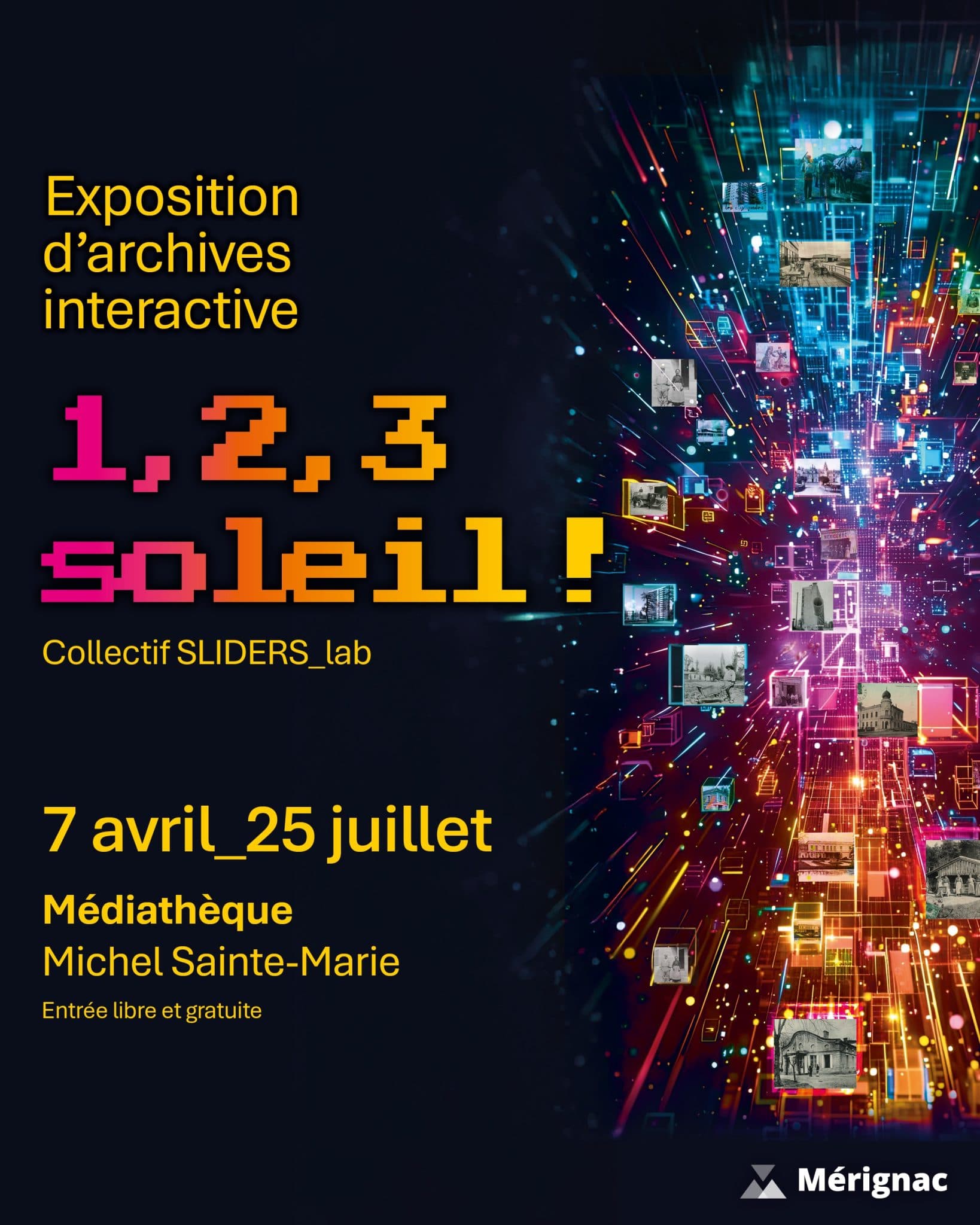 1, 2, 3 soleil ! : exposition d’archives interactive