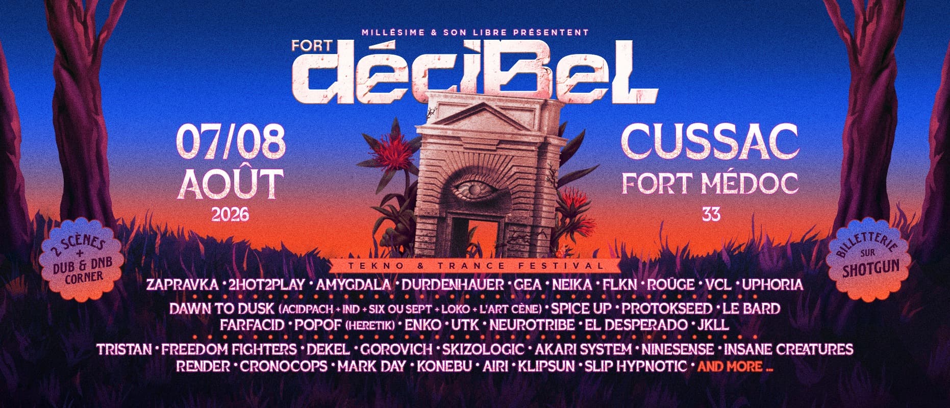 FORT DÉCIBEL FESTIVAL 2026