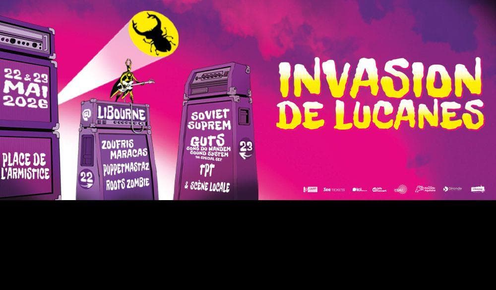 Invasion de Lucanes #14