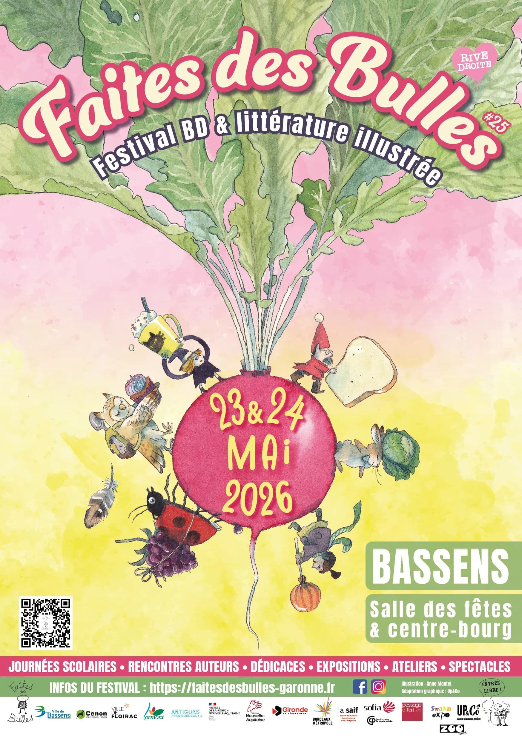 Festival Faites des bulles