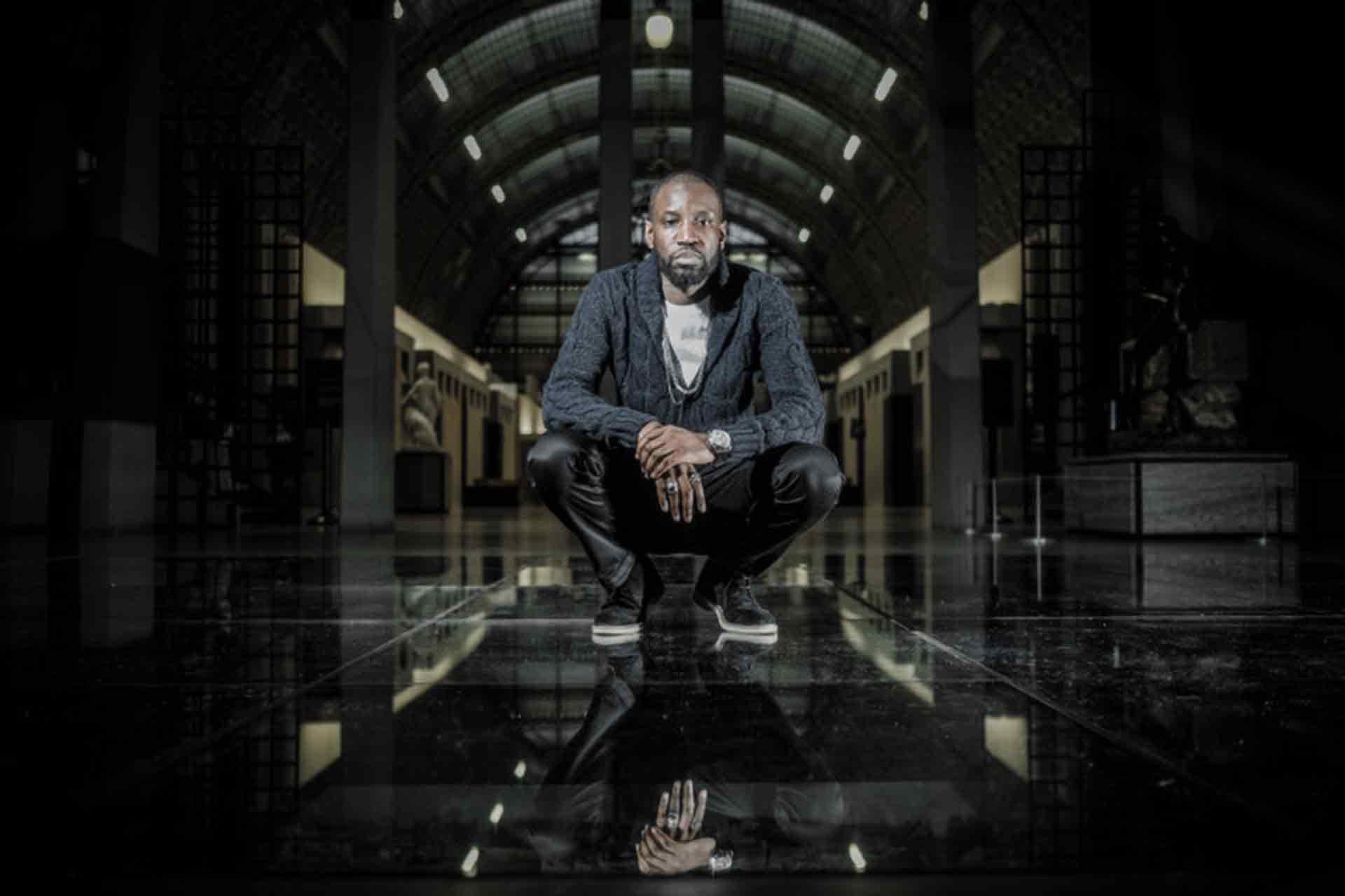 Abd Al Malik « Le Jeune Noir à l’Épée »