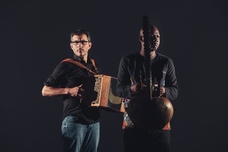 Ablaye Cissoko & Cyrille Brotto