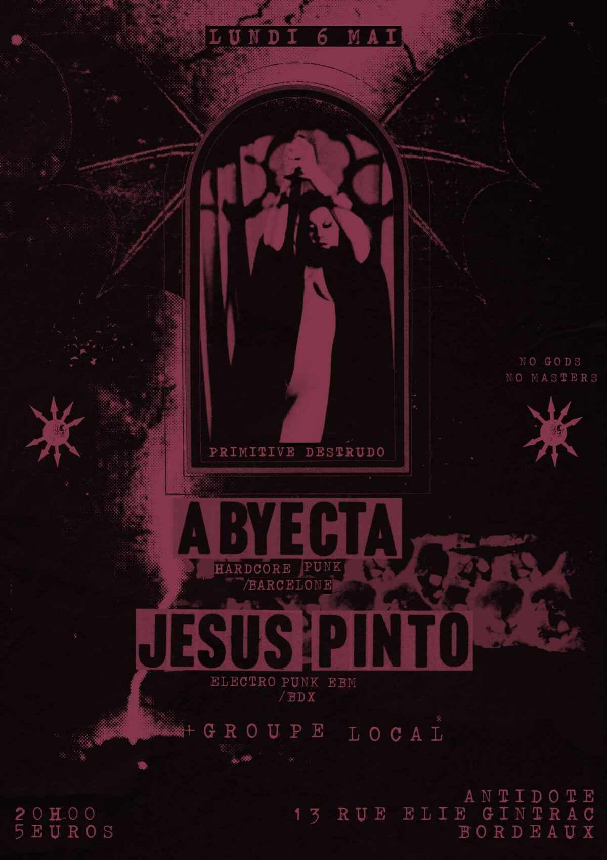 ABYECTA + JESUS PINTO