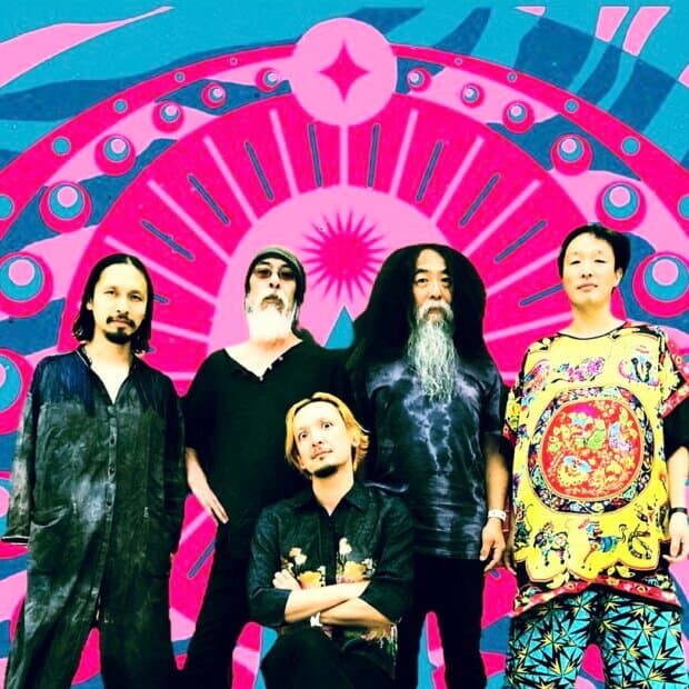ACID MOTHERS TEMPLE + RG ROUGH (pysche rock)