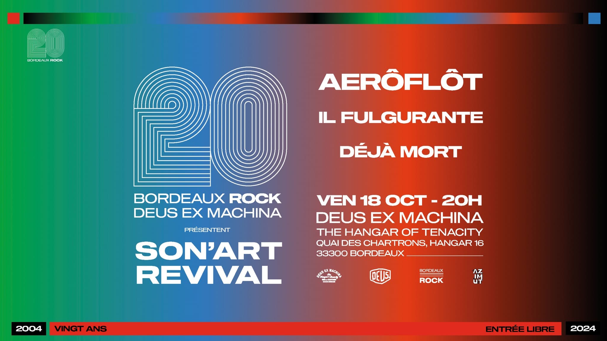 𝗔𝗲𝗿𝗼̂𝗳𝗹𝗼̂𝘁 + 𝗜𝗹 𝗙𝘂𝗹𝗴𝘂𝗿𝗮𝗻𝘁𝗲 + 𝗗𝗲́𝗷𝗮̀ 𝗠𝗼𝗿𝘁