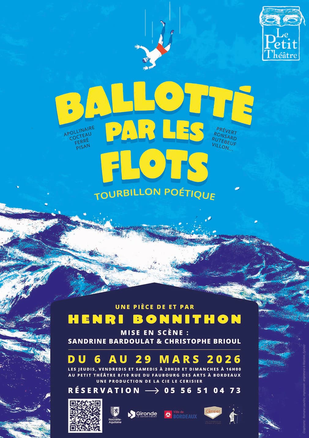 Ballotté par les flots