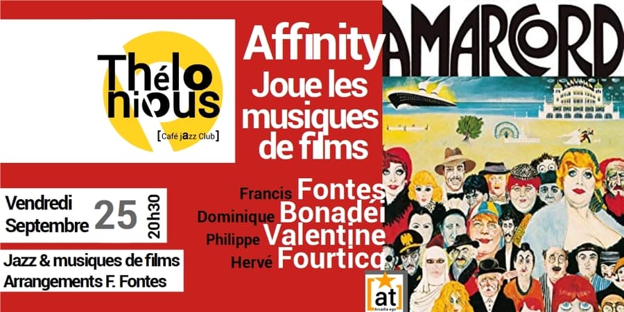 Affinity et les musiques de film