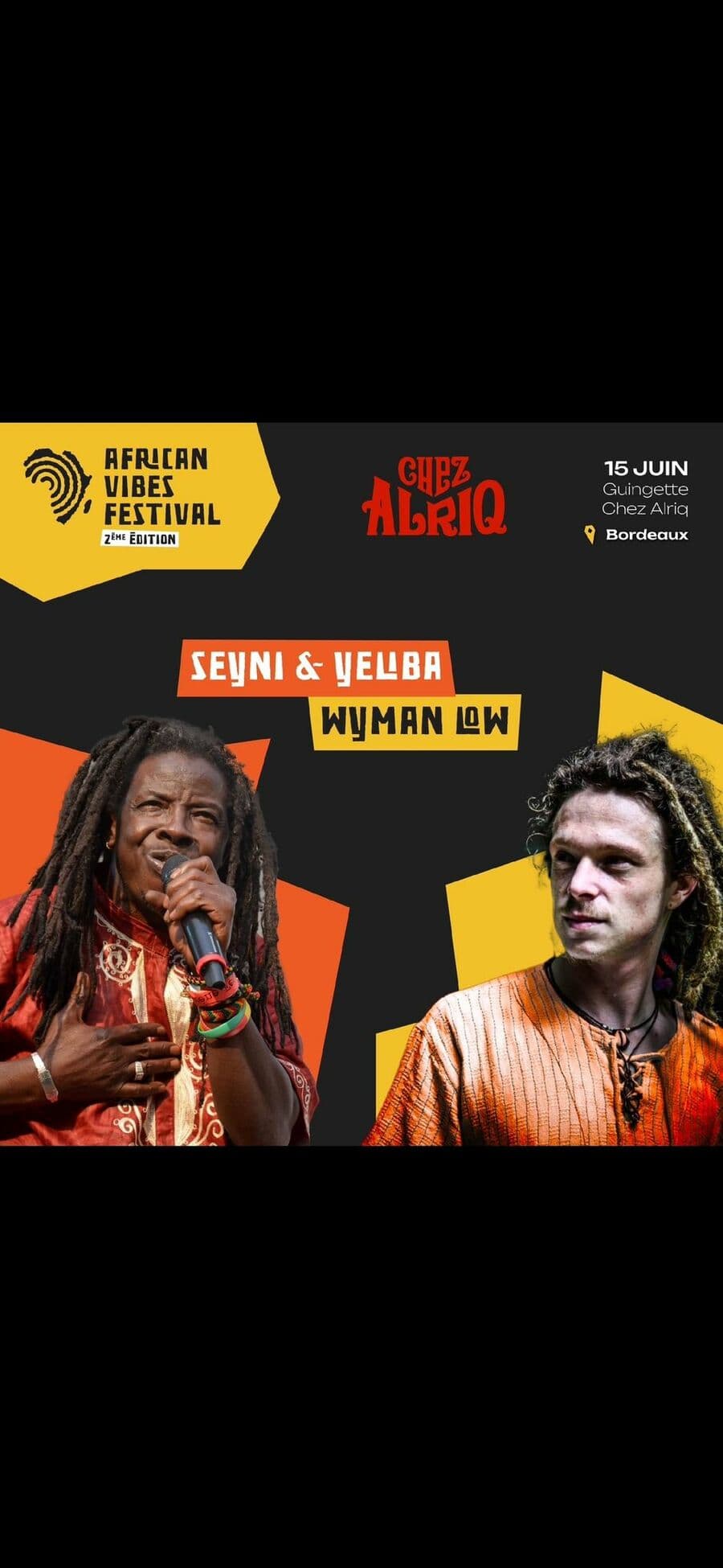 African vibes festival #2 / Warm up