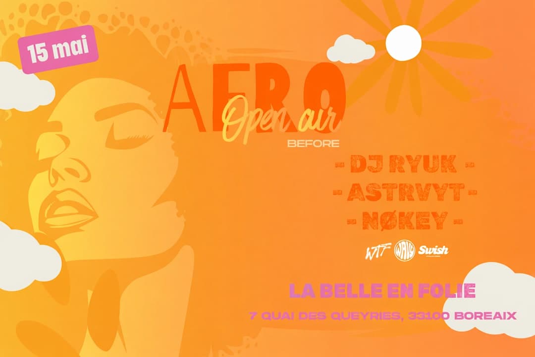 AFRO OPEN AIR : LE BEFORE