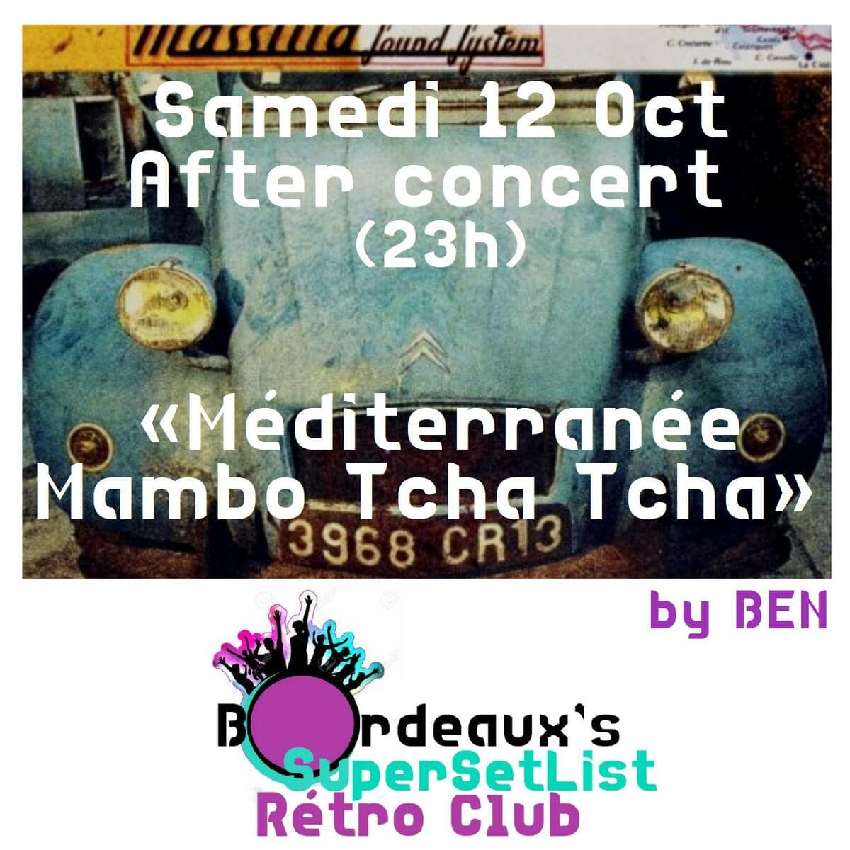 After Rétro Club ''Méditerranée''