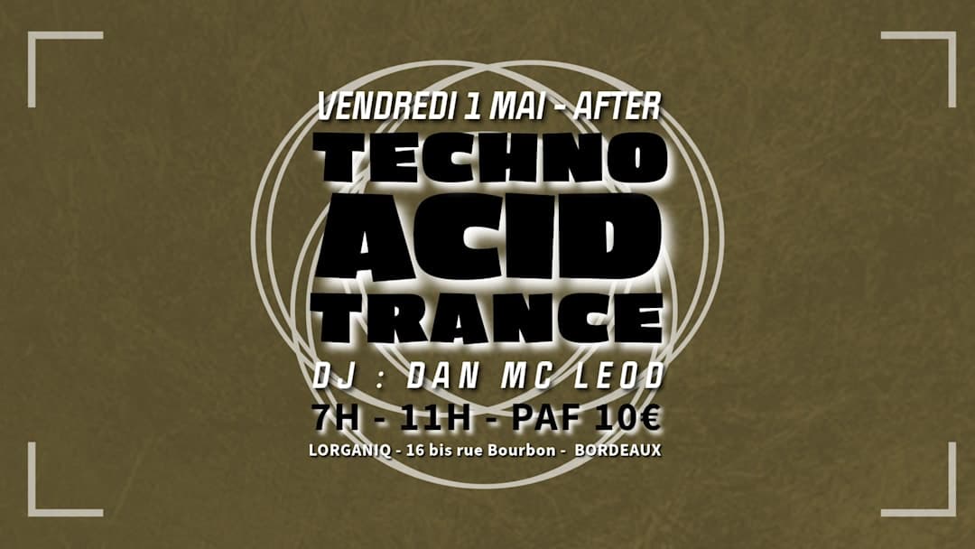 After w/ Dan Mc Leod