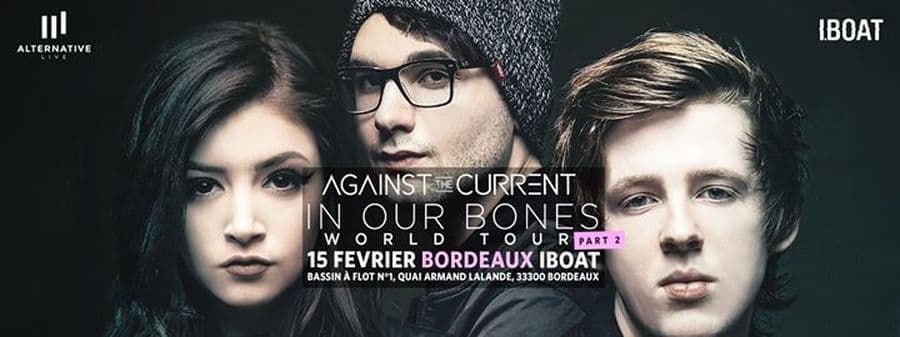 Against The Current + invité