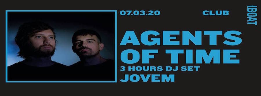 Agents of Time + Jovem