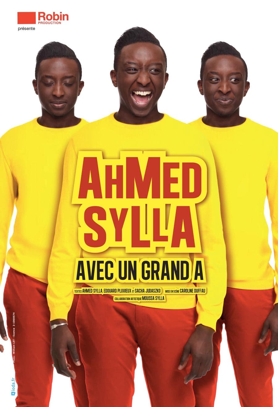 AHMED SYLLA - AVEC UN GRAND A