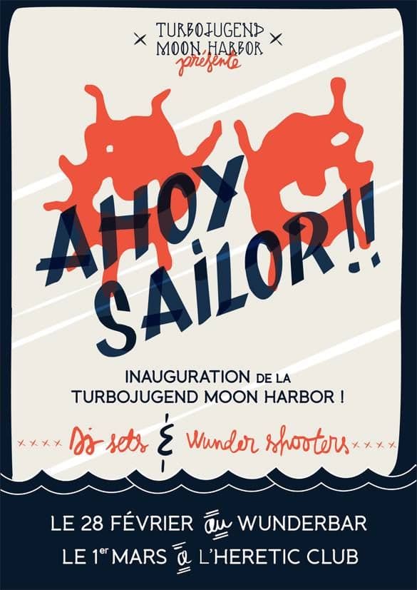 Ahoy Sailor !