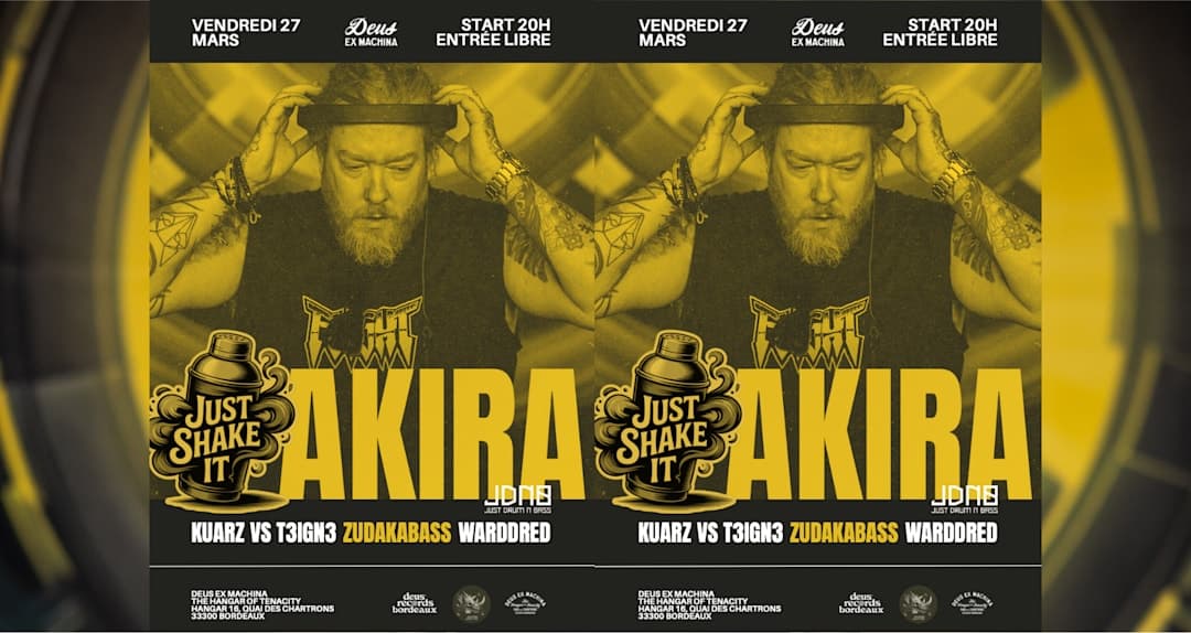 AKIRA / LET IT ROLL CZ - JDNB