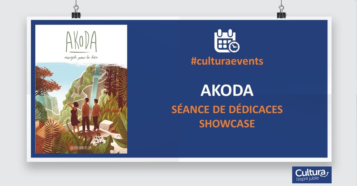 Akoda en showcase