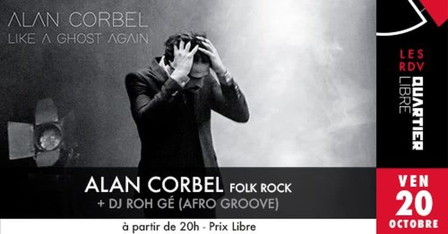 Alan Corbel + Dj Roh Gé