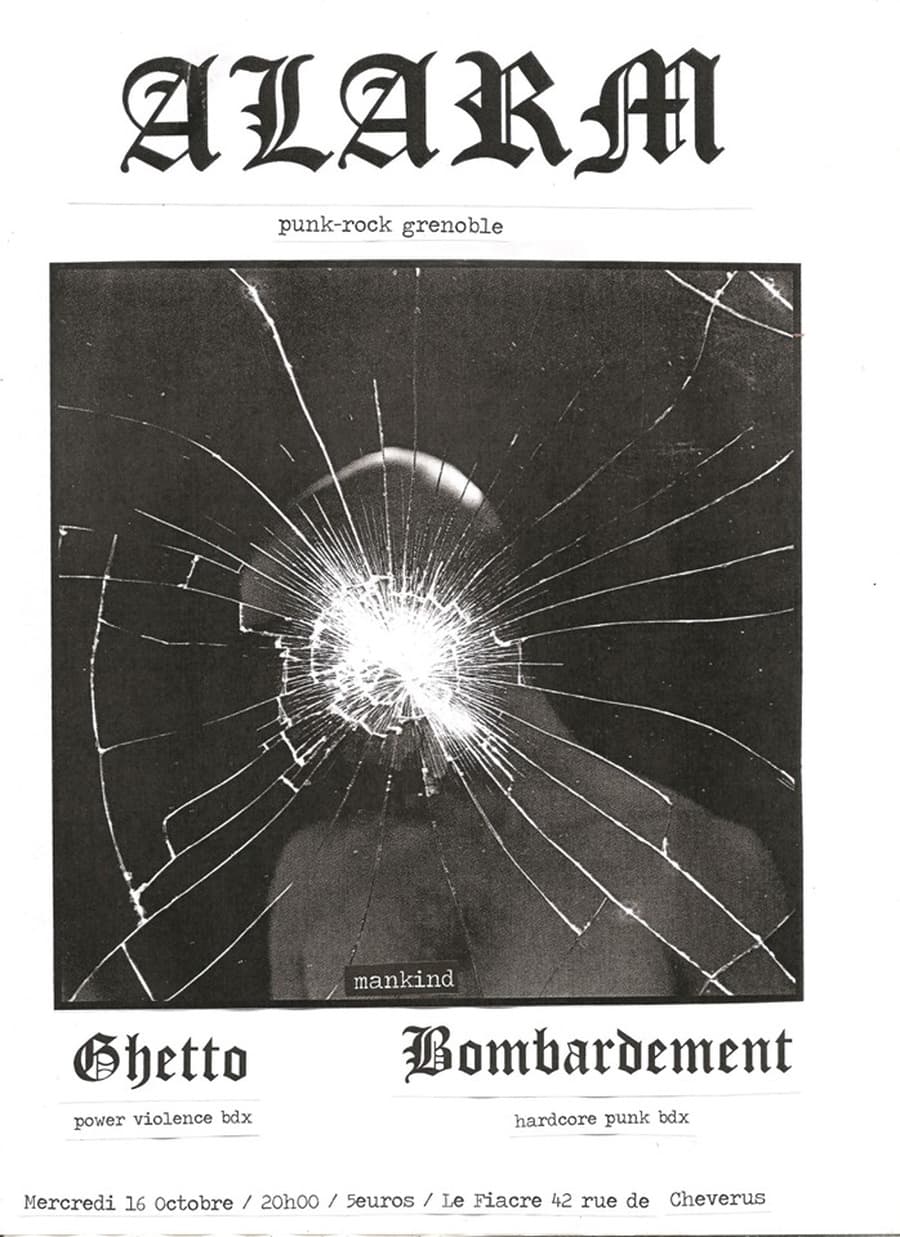 ALARME + BOMBARDEMENT + GHETTÖ