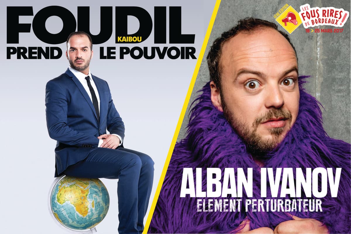 Alban Ivanov & Foudil Kaibou