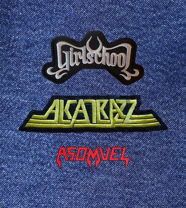 ALCATRAZZ + GIRLSCHOOL  + Asomvel