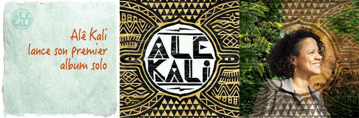 Alê Kali lance son premier album !