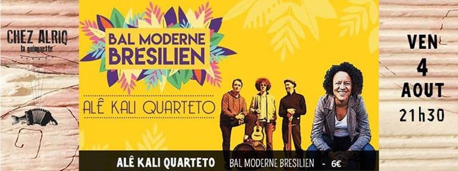 Alê Kali Quarteto