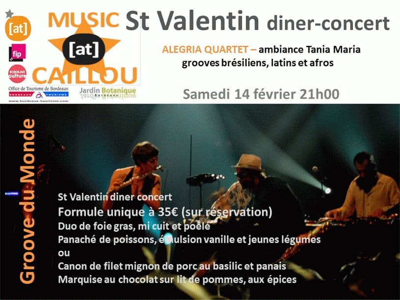 Alegria quartet Special St Valentin