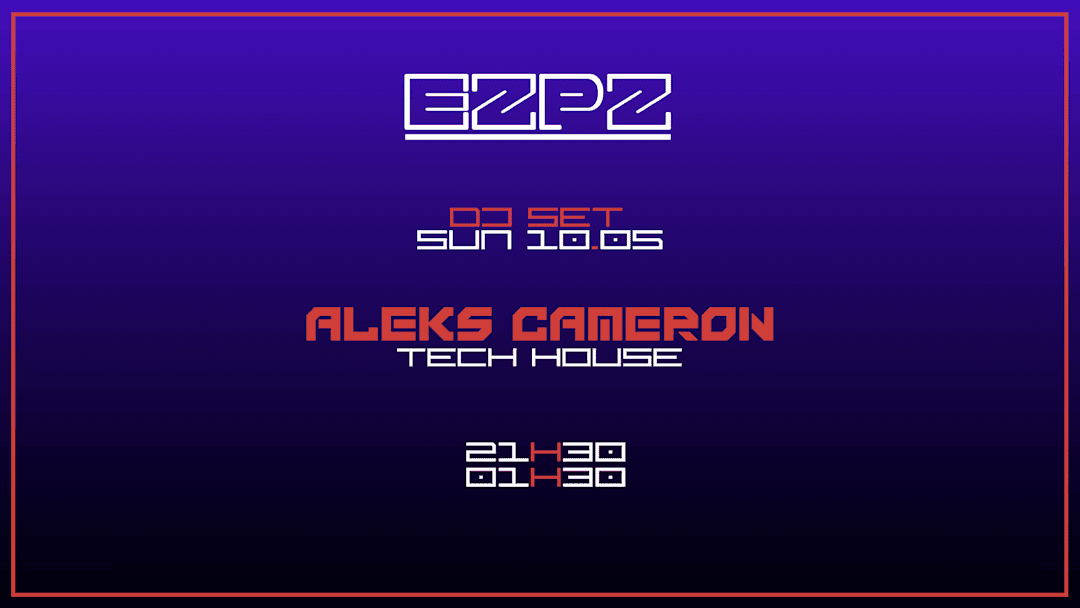 ALEKS CAMERON