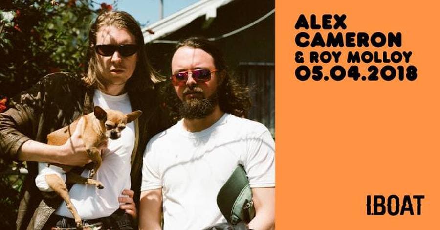 Alex Cameron + Jack Ladder