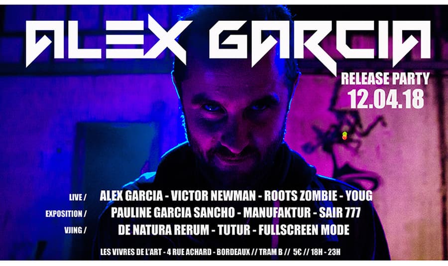 Alex Garcia (Release Party)