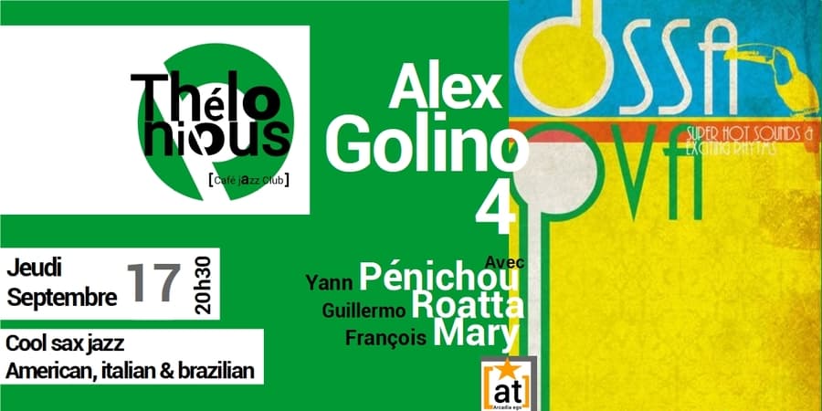 Alex Golino 4 : 'It's All Music'