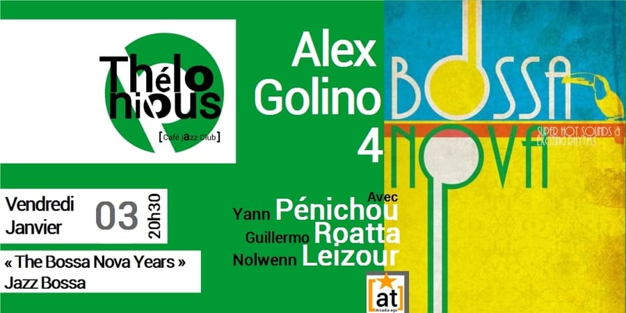 Alex Golino 4 'The bossa nova Years'