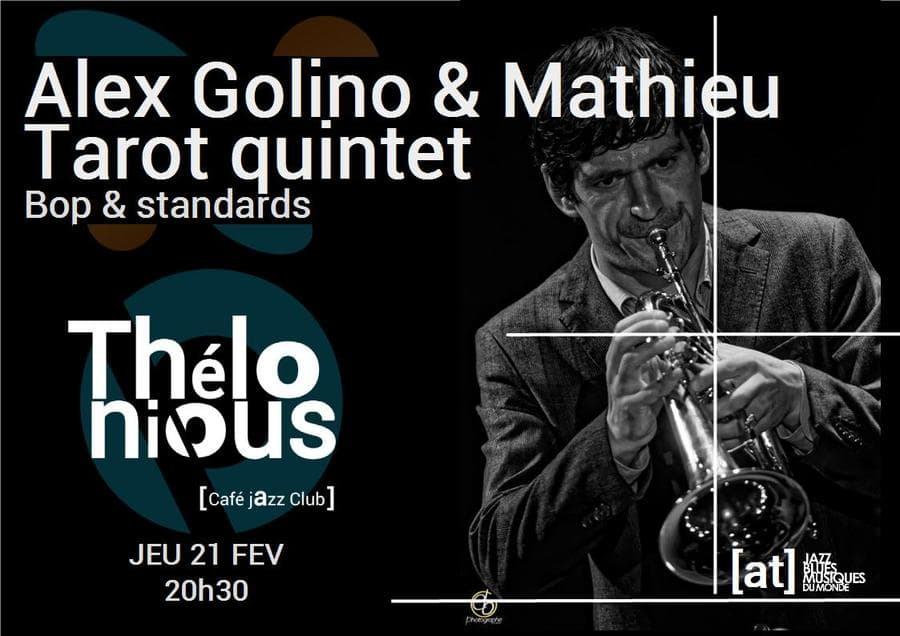 Alex Golino & Mathieu Tarot Quintet
