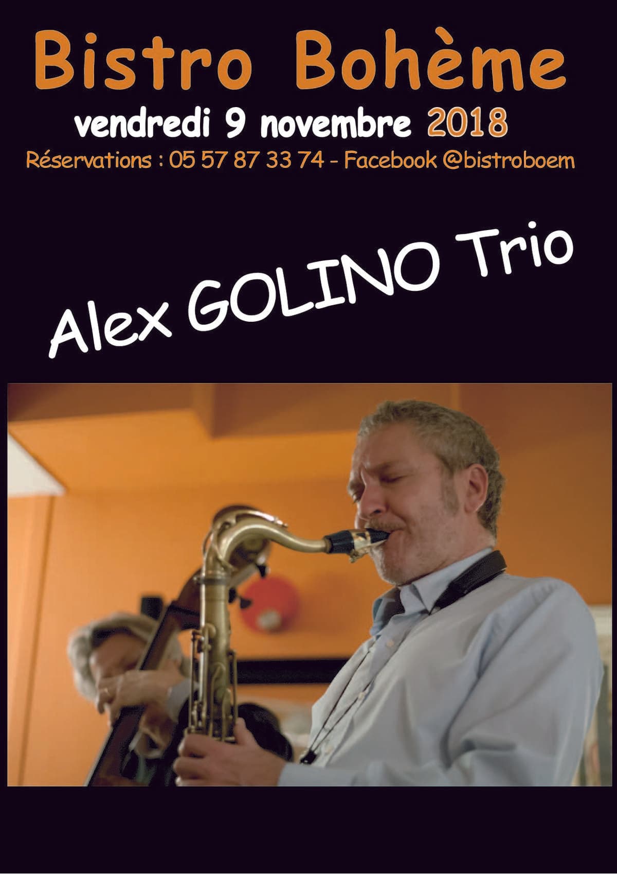 Alex Golino Trio