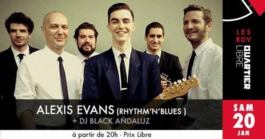 Alexis Evans + Dj Black Andaluz