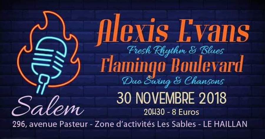 Alexis Evans + Flamingo boulevard