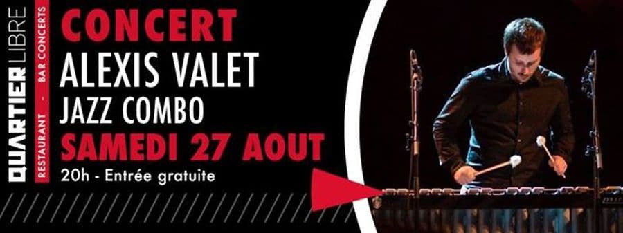 Alexis Valet combo Jazz + Jam Session