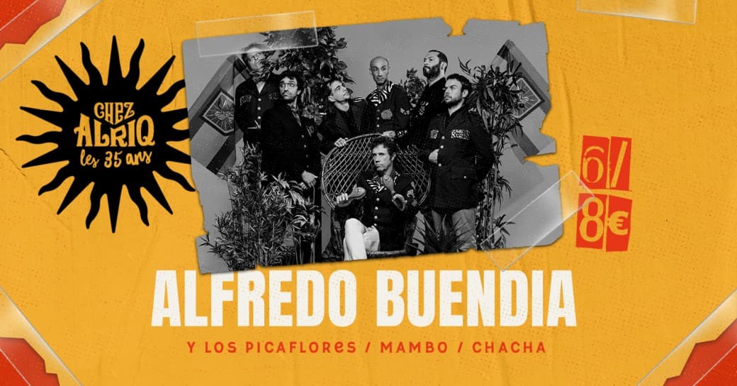 Alfredo Buendia y Los picaflores