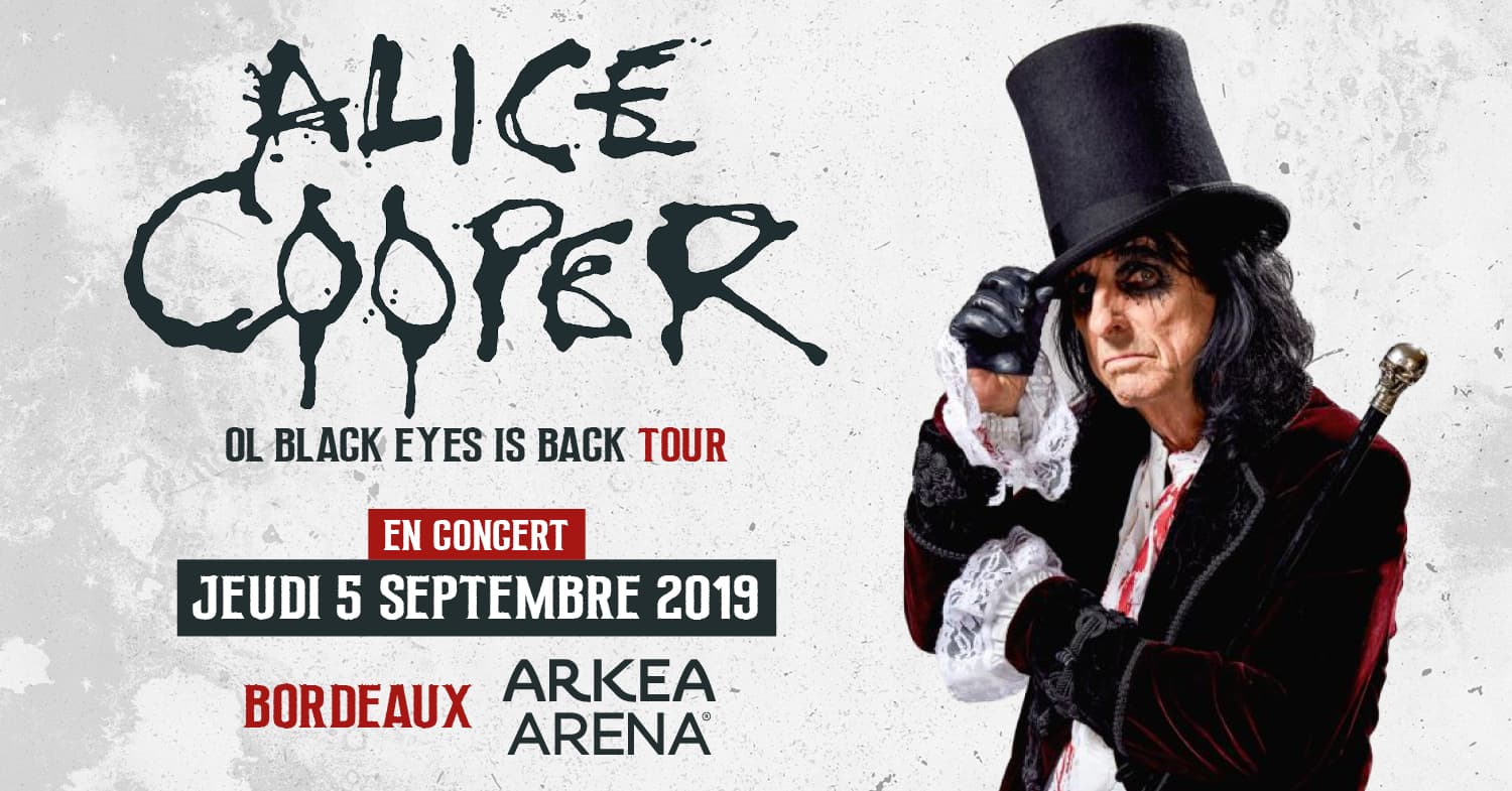 ALICE COOPER